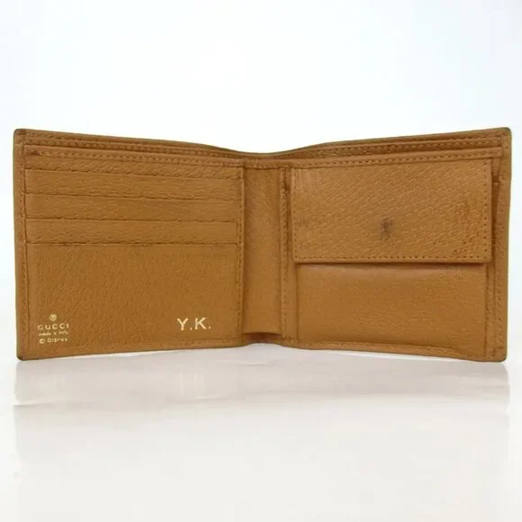 Authentic GUCCI Disney collaboration Mickey Mouse GG Supreme wallet PVC - Picture 6 of 11